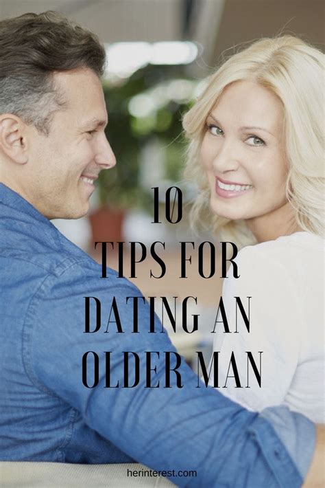 advice about dating an older man
